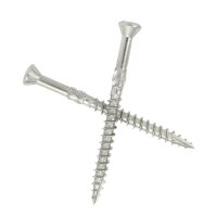 Terrassenschrauben 5,0 x 40 mm aus Edelstahl A2 – rostfrei und für den Außenbereich