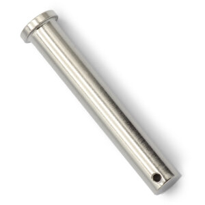 Steckbolzen mit Querloch 6 x 29 mm Edelstahl A4 | Sicherungsbolzen mit Splintloch