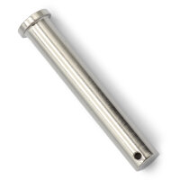 Steckbolzen mit Querloch 6 x 54 mm Edelstahl A4 | Sicherungsbolzen mit Splintloch