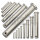 Steckbolzen mit Querloch 12 x 45 mm Edelstahl A4 | Sicherungsbolzen mit Splintloch