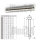 Steckbolzen mit Querloch 14 x 41 mm Edelstahl A4 | Sicherungsbolzen mit Splintloch