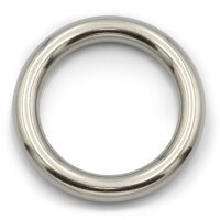 O-Ring rund geschweißt aus Edelstahl A4 –...