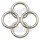 O-Ring 6 x 40 mm - Edelstahl A4 geschweißt poliert