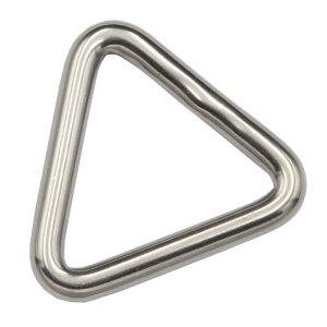 Triangel Ring 6 x 40 mm - Edelstahl A2 geschweißt poliert