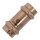 Muffe b-press 15 mm - Kupfer