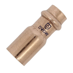 Reduzierstück b-press 28 x 18 mm - Kupfer