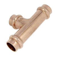 T-Stück b-press 18 mm - Kupfer