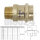 Übergangsstück b-press AG 12 mm x 1/2" - Rotguss