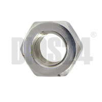 Sechskantmuttern M3 (SW5,5) A2 DIN 934 - rostfreie Muttern V2A